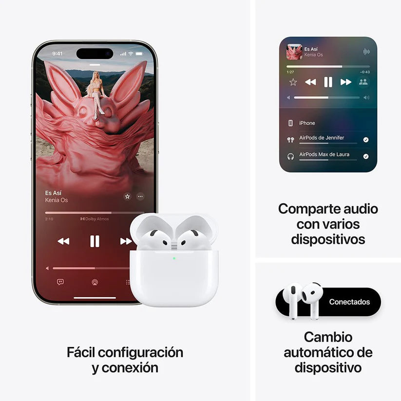 AirPods 4ta Generación 1.1